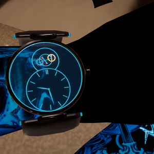 腕時計 The Aurora Chronos Real Watch v4 system for VRChat 3.0. avatars