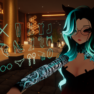 Clara - VRChat 3.0 Avatar - PC - Quest - GoGo Loco - Real Watch