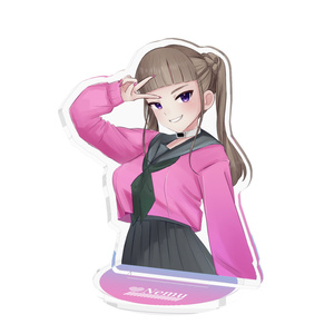受注生産】ディスプレイボード付きrurudo直筆サイン色紙 - “FALLEN