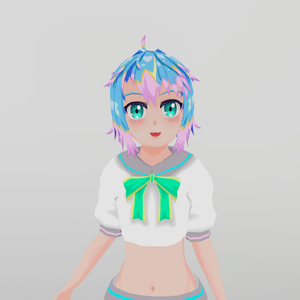 【オリジナル3Dモデル】REIYA 【VRChat】