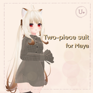 舞夜(Maya) - ツーピース two-piece suit