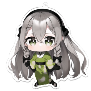 茶花みつは　アクリルキーホルダー