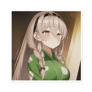 茶花みつは　ステッカー