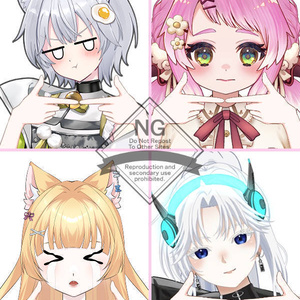 【Vtuber素材】高画質、商用利用権　手の素材⑱