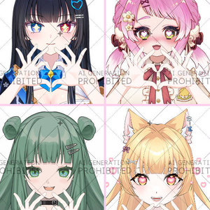 【Vtuber素材】高画質、商用利用権　手の素材㉒
