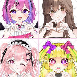 【Vtuber素材】高画質、商用利用権　手の素材㉓