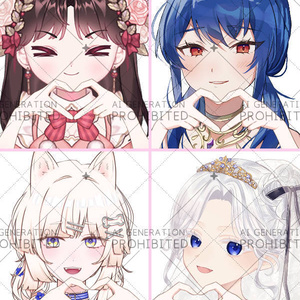 【Vtuber素材】高画質、商用利用権　手の素材㉔