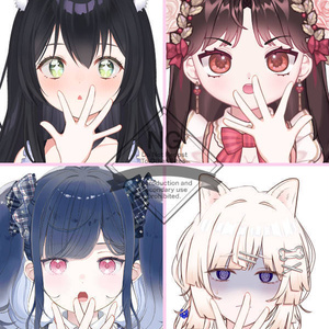 【Vtuber素材】高画質、商用利用権　手の素材44
