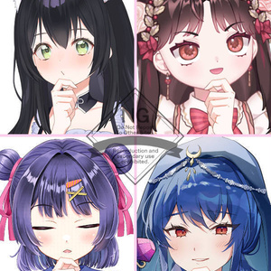 【Vtuber素材】高画質、商用利用権　手の素材46