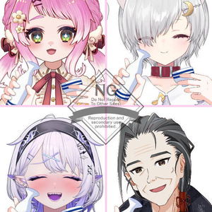 【Vtuber素材】高画質、商用利用権　徳利とお猪口を持つ手