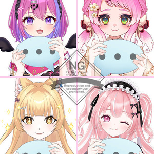 【Vtuber素材】高画質、商用利用権　コメントもらう手