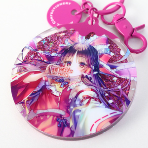東方project 博麗霊夢 アクリルキーホルダー - もちもちおだんご工房