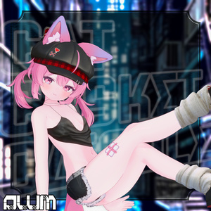 [CCC]Cat Casket Camisole 缩略图 5