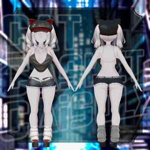 [CCC]Cat Casket Camisole 缩略图 3