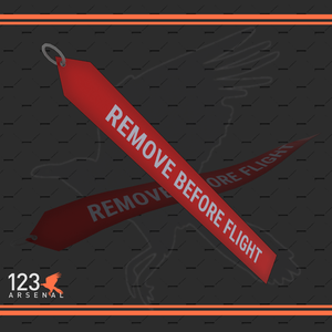 【3Dモデル】REMOVE BEFORE FLIGHT【PB設定済】