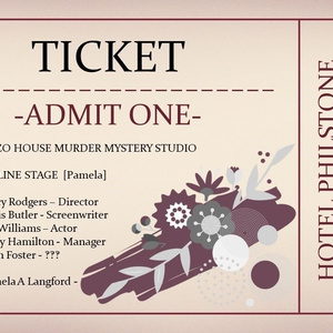 5人用公演チケット