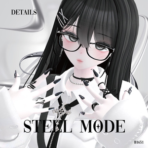 STEEL MODE NAIL [9アバター対応] 缩略图 7
