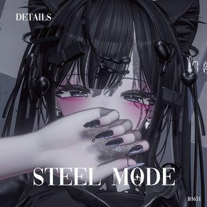 STEEL MODE NAIL [9アバター対応] 缩略图 2