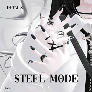 STEEL MODE NAIL [9アバター対応] 缩略图 16