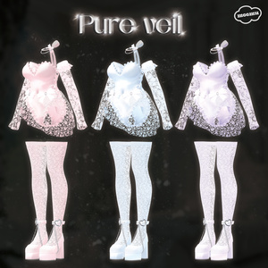 🤍Pure veil🤍  [10アバター対応] 缩略图 13