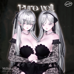 🤍Pure veil🤍  [10アバター対応] 缩略图 5