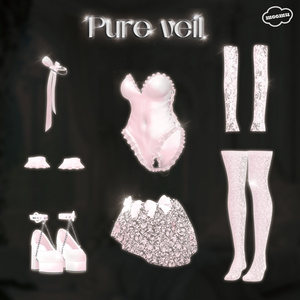 🤍Pure veil🤍  [10アバター対応] 缩略图 11