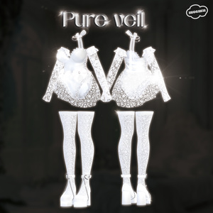 🤍Pure veil🤍  [10アバター対応] 缩略图 10