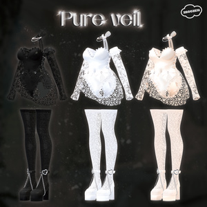 🤍Pure veil🤍  [10アバター対応] 缩略图 12