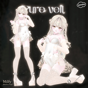 🤍Pure veil🤍  [10アバター対応] 缩略图 6