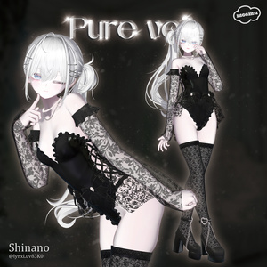 🤍Pure veil🤍  [10アバター対応] 缩略图 4