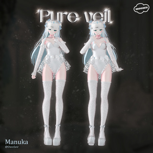 🤍Pure veil🤍  [10アバター対応] 缩略图 8
