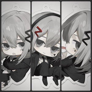 ACRYLIC KEYCHAIN - KOM...