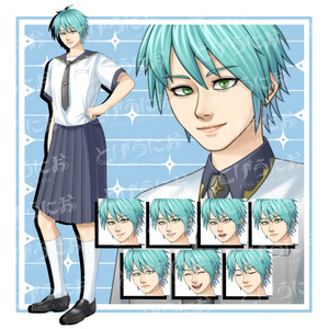 Milky Subway / アカネちゃん / September 10th, 2025 - pixiv