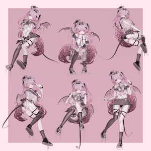 【一部無料】Siroari Pose Animation No.09 【Unity撮影向けポーズ集】【全35種】 缩略图 5