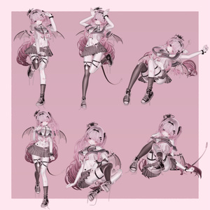 【一部無料】Siroari Pose Animation No.09 【Unity撮影向けポーズ集】【全35種】 缩略图 7