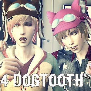 TS4 dogtooth