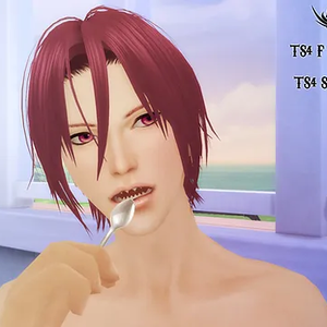 TS4 shark's teeth