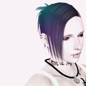 TS3 TG U's Hairstyle & TG U's Necklace