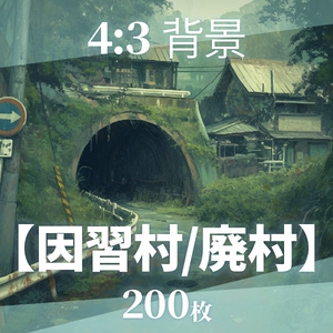 【背景200点】因習村/廃村（ゲーム/TRPG/CoC/ココフォリア）