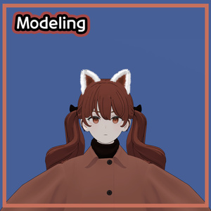 【VRCHAT用】 Lesser Panda Tail - MungGe - BOOTH