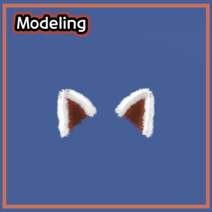 【VRCHAT用】 Lesser Panda Tail - MungGe - BOOTH