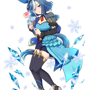 ウマ娘　アーモンドアイ　ブランケット　同人　C107 C107】アーモンドアイもふもふブランケット - じゅりすたいる - BOOTH