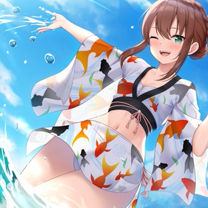 中多紗江 ローアングル探偵団タペストリー アマガミ 中多紗江 ローアングル探偵団タペストリー04