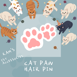❣Cat Paw Hiar pin❣