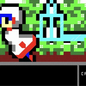 MSX2用ゲームソフト「メトロメロス(METRO MEROS)」メガロム版