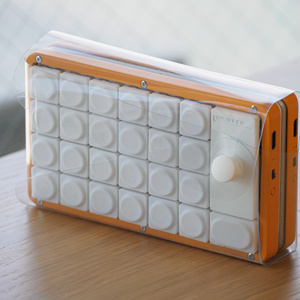 roBa 【トラックボール付きワイヤレス自作キーボードキット】 - kuma