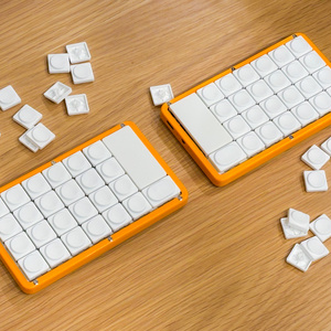 17mm 狭ピッチ用キーキャップ ロープロファイルキーボード用セット 17mm 狭ピッチ用キーキャップ ロープロファイルキーボード用セット