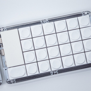 17mm 狭ピッチ用キーキャップ ロープロファイルキーボード用セット