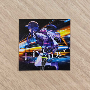 XIDEN コンプリートセット（複製サイン入りCDジャケット風ポスト