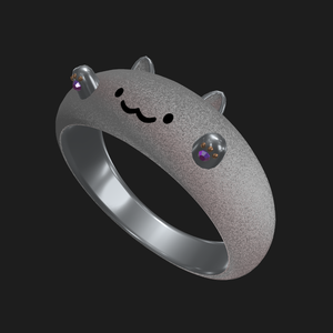 Bongo Cat Ring